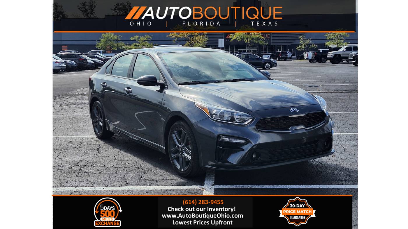 2021 Kia Forte GT-Line — Sedan — 55,542 mi — Columbus, OH