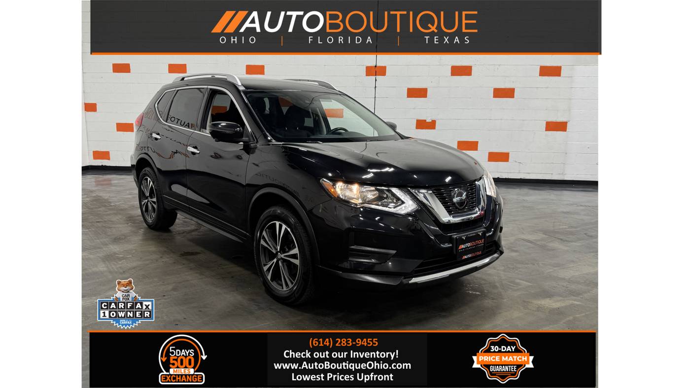 2020 Nissan Rogue SV — SUV — 50,057 mi — Columbus, OH