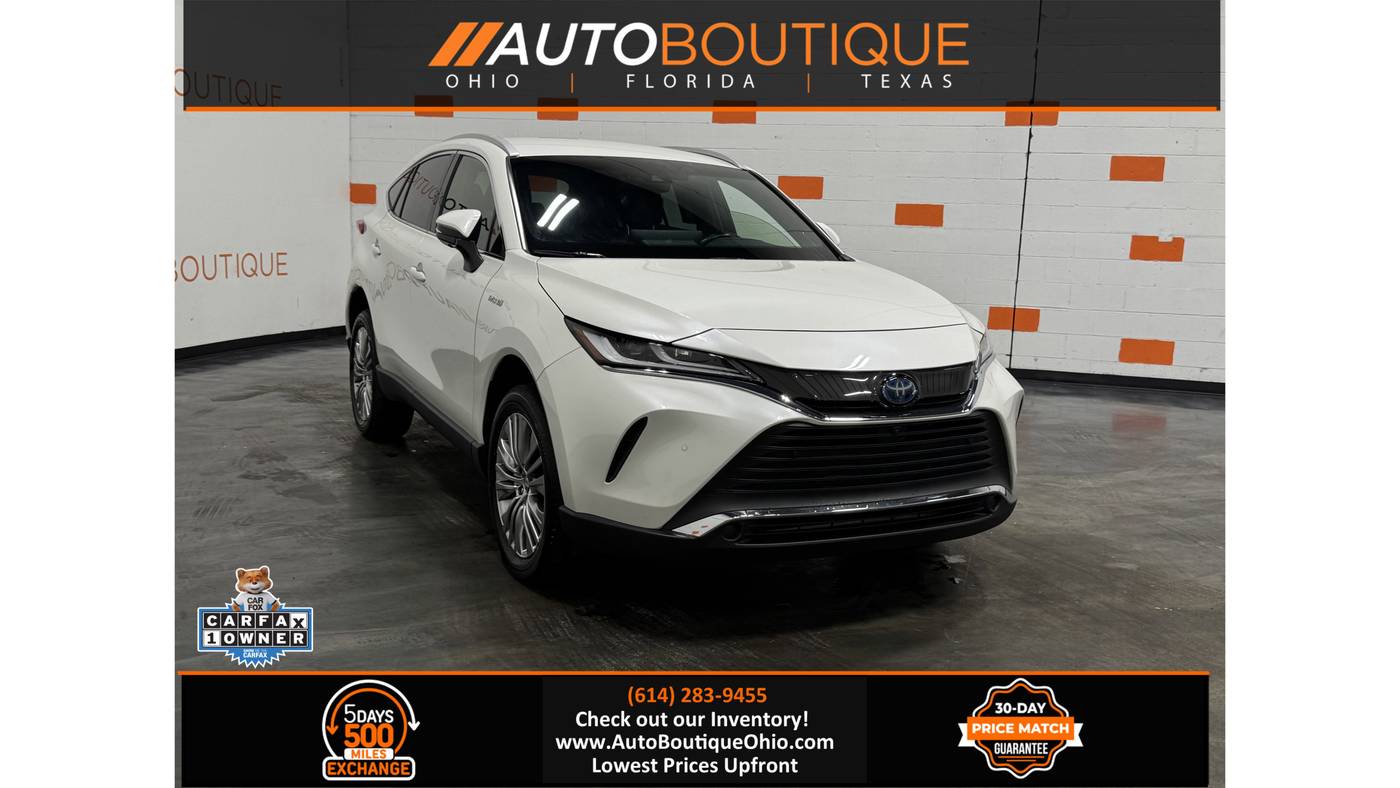 2021 Toyota Venza Limited — SUV — 111,928 mi — Columbus, OH