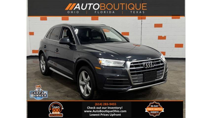 2020 Audi Q5 Titanium Premium — SUV — 20,691 mi — Columbus, OH