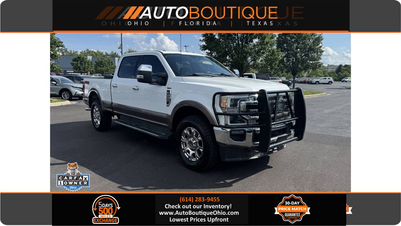 2022 Ford Super Duty F-250 LARIAT — Pickup Truck — 80,237 mi — Columbus, OH