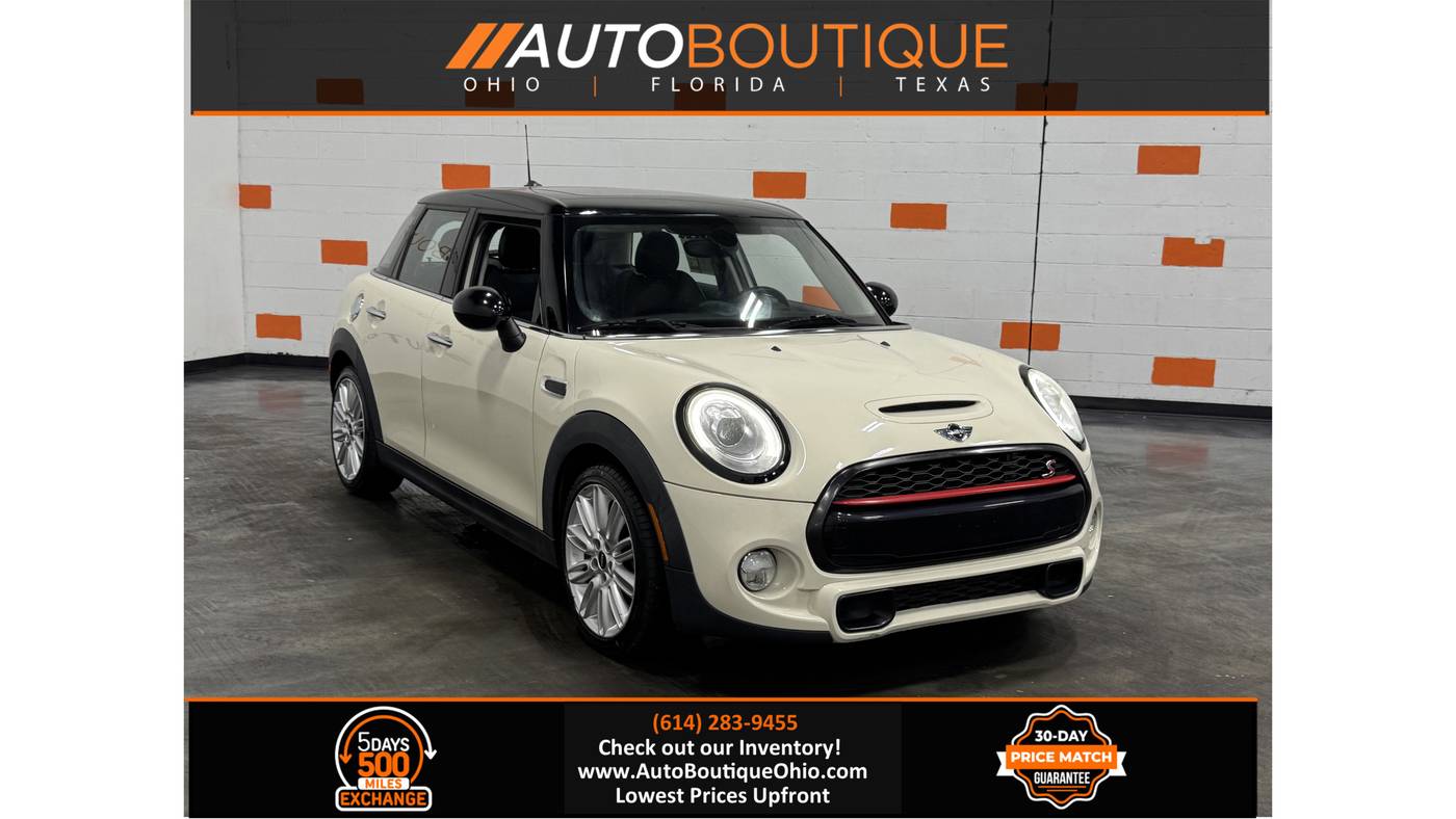 2018 MINI Hardtop Cooper S — Hatchback — 65,718 mi — Columbus, OH