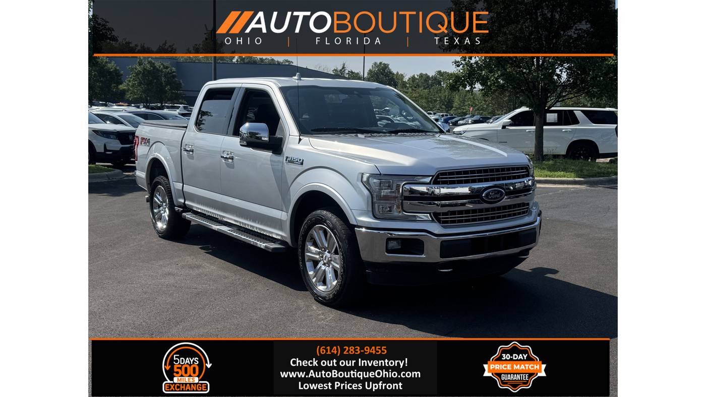 2018 Ford F-150 Lariat — Pickup Truck — 109,651 mi — Columbus, OH