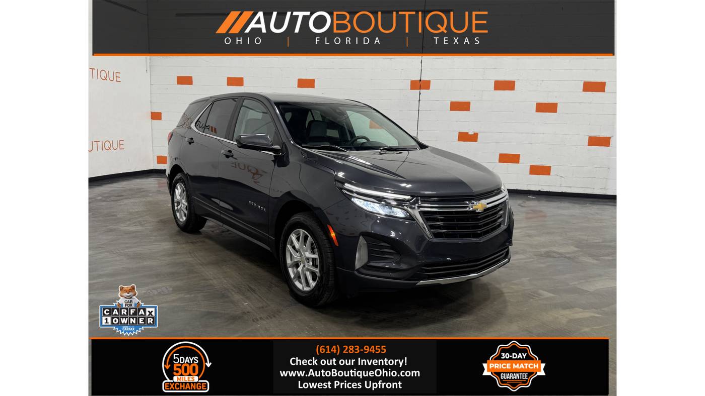 2023 Chevrolet Equinox LT — SUV — 101,736 mi — Columbus, OH