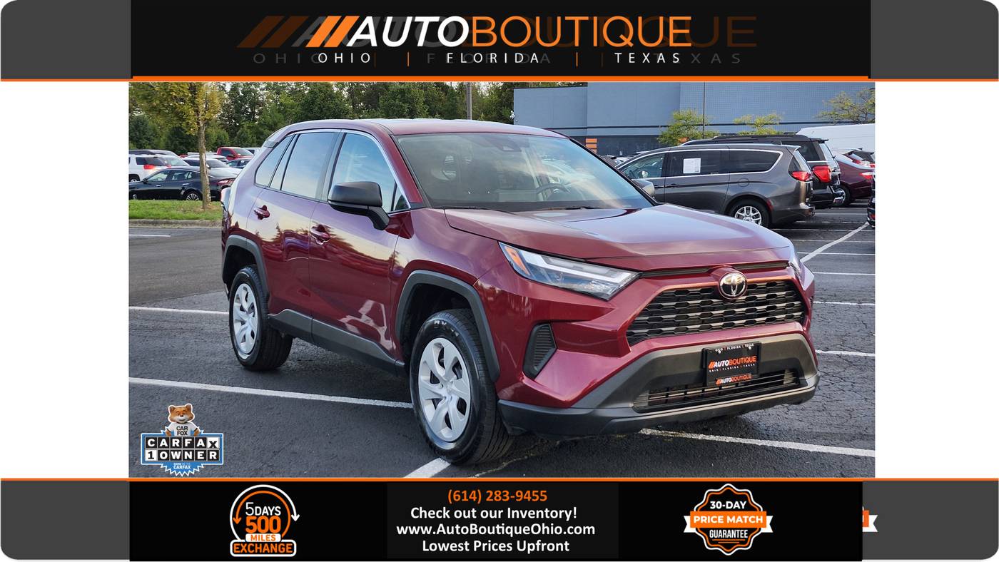 2024 Toyota RAV4 LE — SUV — 32,113 mi — Columbus, OH
