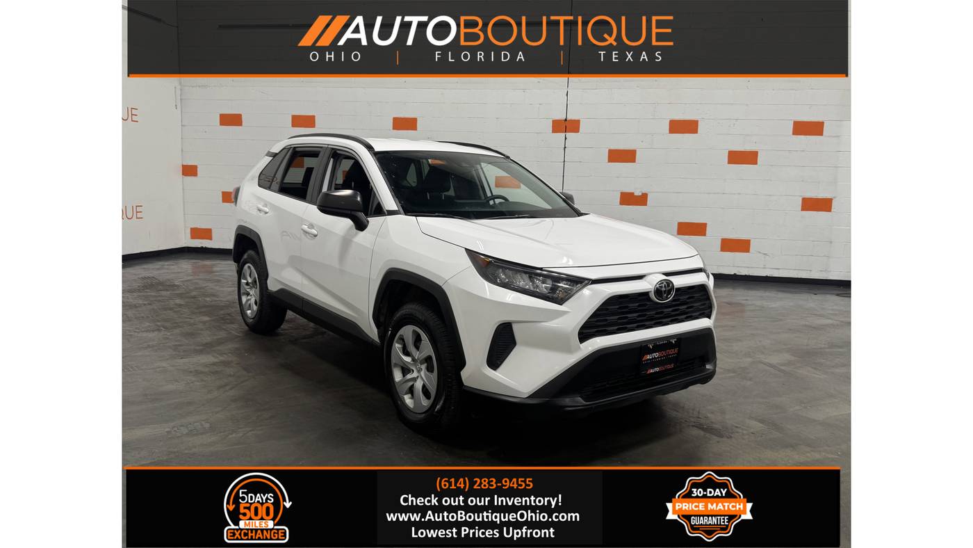 2020 Toyota RAV4 LE — SUV — 85,635 mi — Columbus, OH