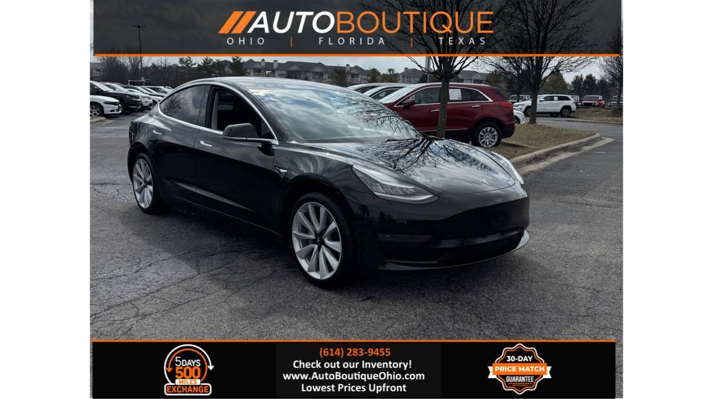 2020 Tesla Model 3 Standard Range
