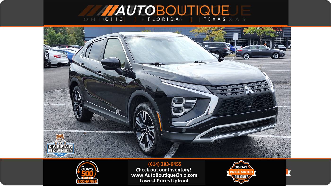 2024 Mitsubishi Eclipse Cross SE — SUV — 53,490 mi — Columbus, OH