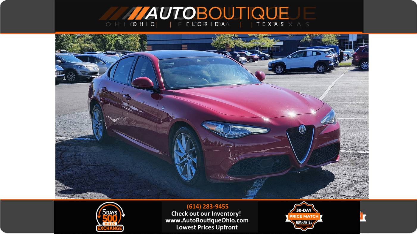 2022 Alfa Romeo Giulia Ti — Sedan — 12,981 mi — Columbus, OH