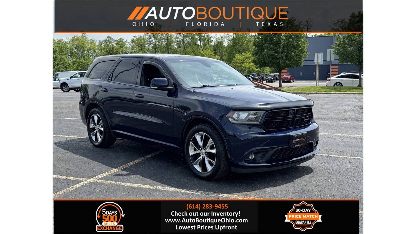 2014 Dodge Durango R/T — SUV — 115,619 mi — Columbus, OH