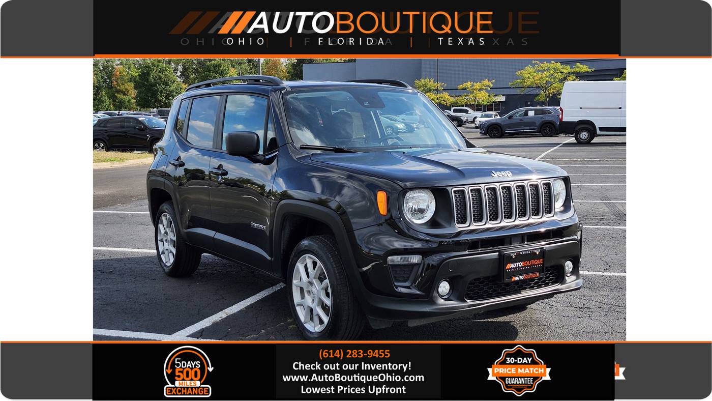 2022 Jeep Renegade Latitude — SUV — 73,870 mi — Columbus, OH