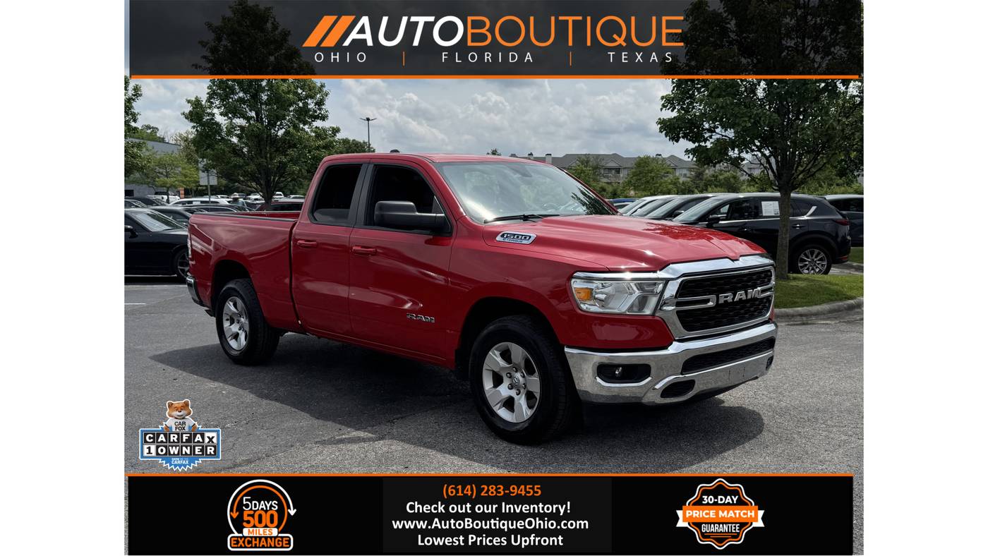2022 Ram 1500 Big Horn — Pickup Truck — 74,618 mi — Columbus, OH