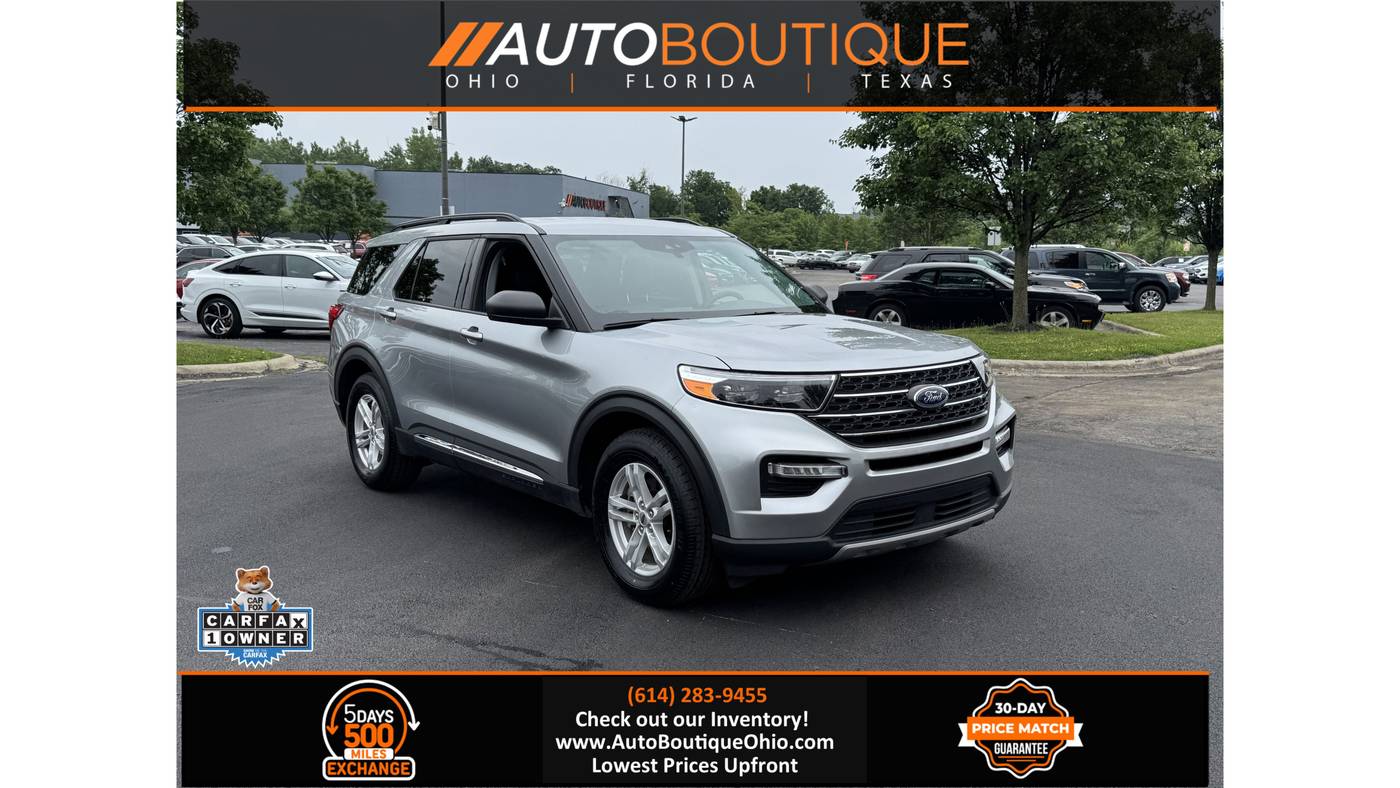 2024 Ford Explorer XLT — SUV — 40,523 mi — Columbus, OH