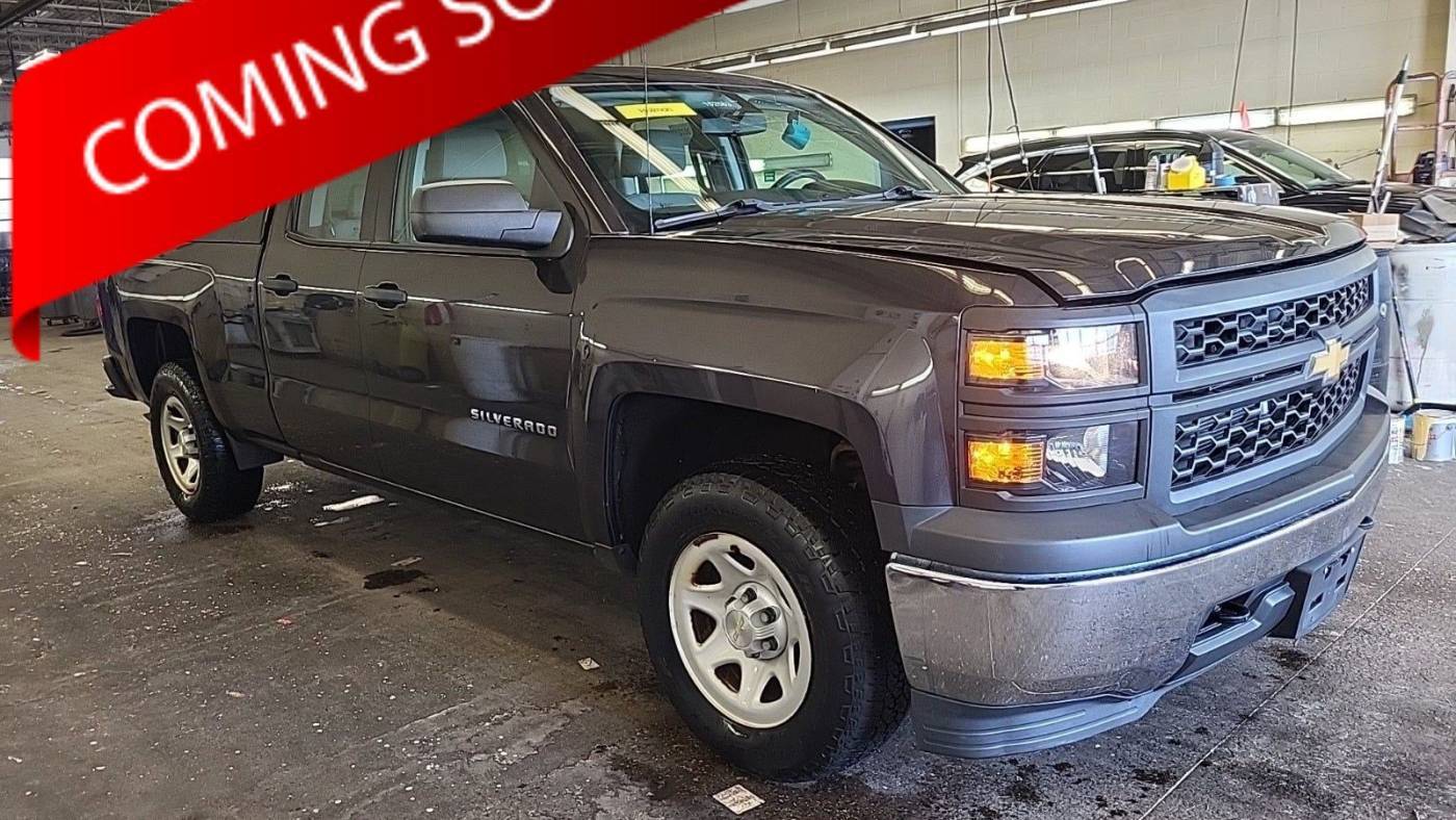 2015 Chevrolet Silverado 1500 LS