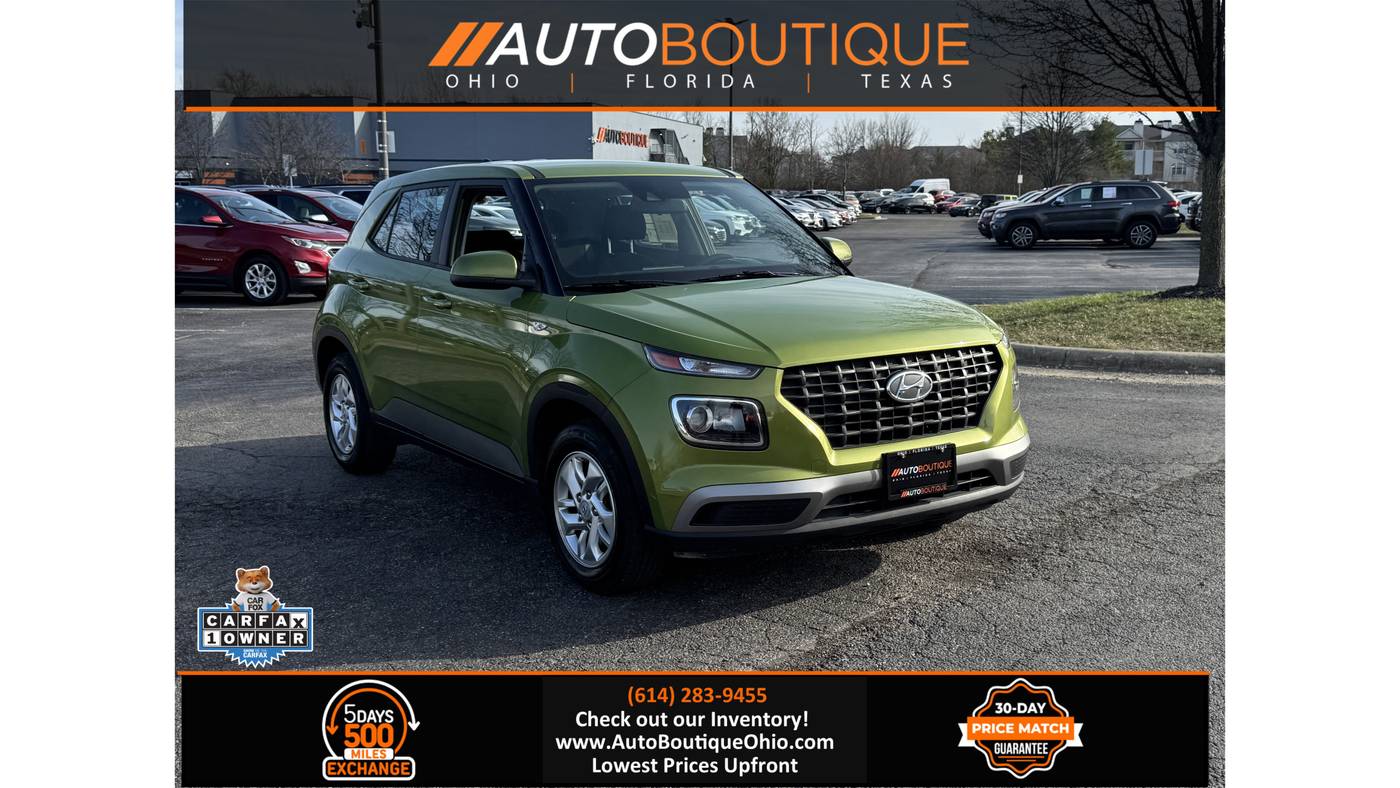 2021 Hyundai Venue SE — SUV — 76,887 mi — Columbus, OH