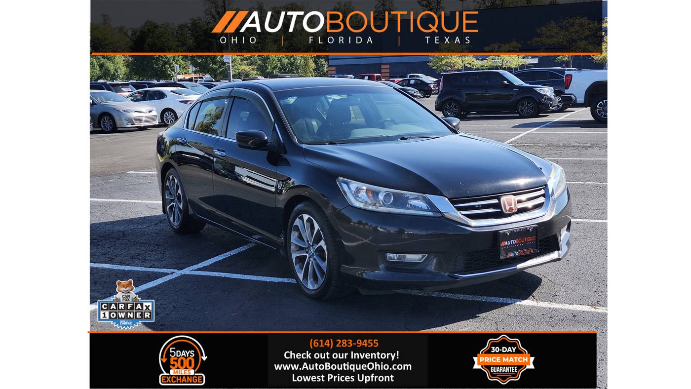 2013 Honda Accord Sport — Sedan — 140,559 mi — Columbus, OH