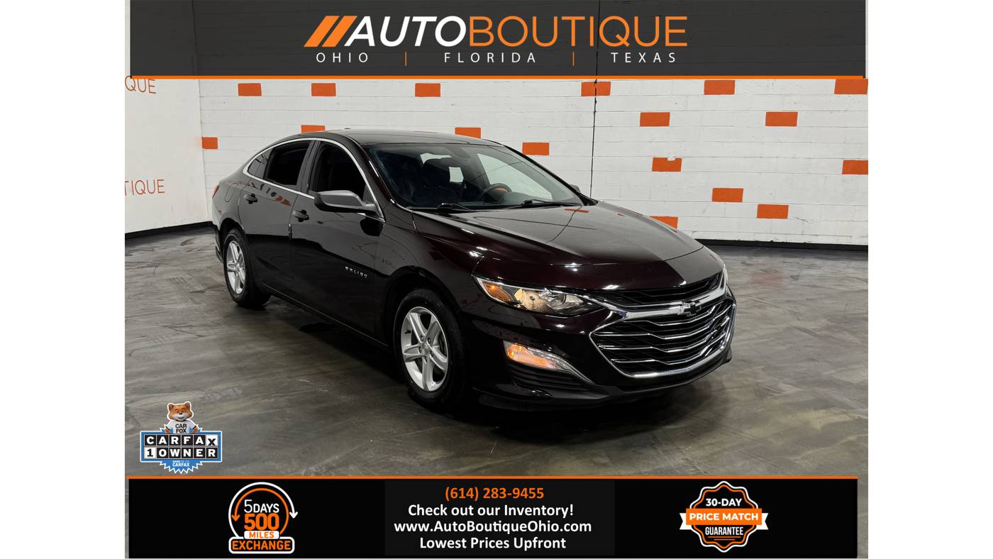 2021 Chevrolet Malibu LS — Sedan — 88,978 mi — Columbus, OH