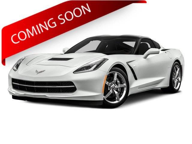 2016 Chevrolet Corvette 1LT