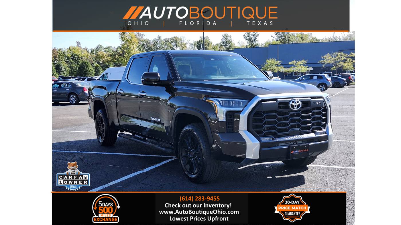 2022 Toyota Tundra Limited — Pickup Truck — 38,249 mi — Columbus, OH