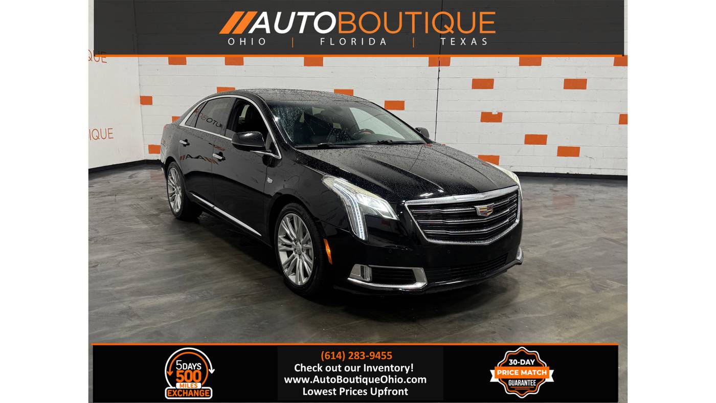 2018 Cadillac XTS Luxury — Sedan — 88,696 mi — Columbus, OH