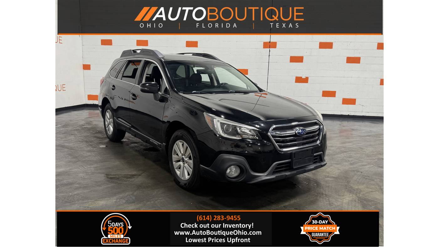 2018 Subaru Outback 2.5i Premium — SUV — 96,078 mi — Columbus, OH