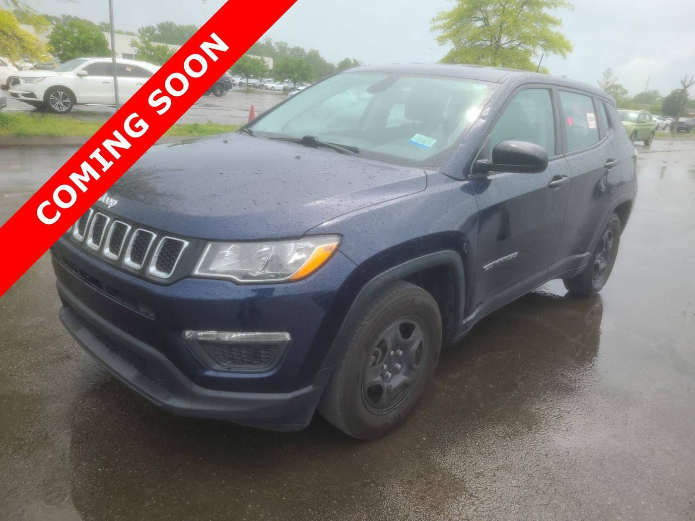 2021 Jeep Compass Sport — SUV — 93,346 mi — Columbus, OH