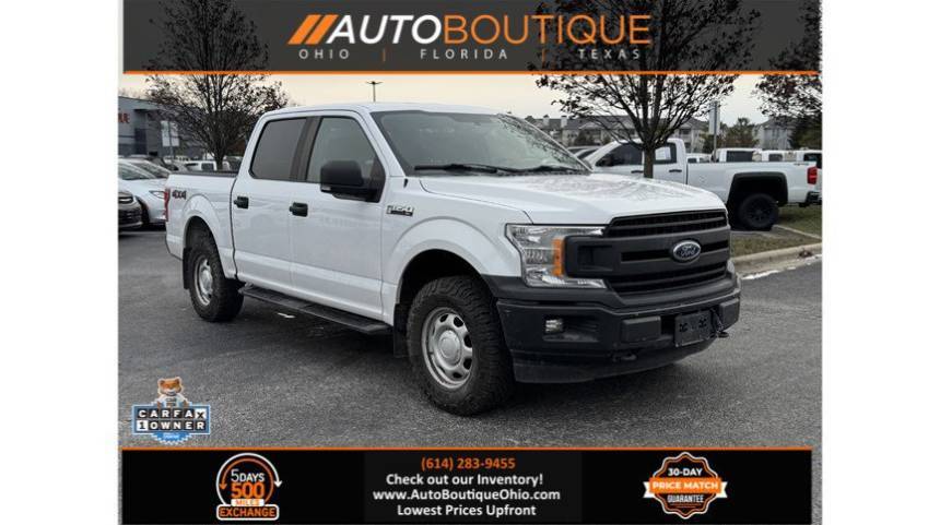 2018 Ford F-150 XL — Pickup Truck — 106,135 mi — Columbus, OH