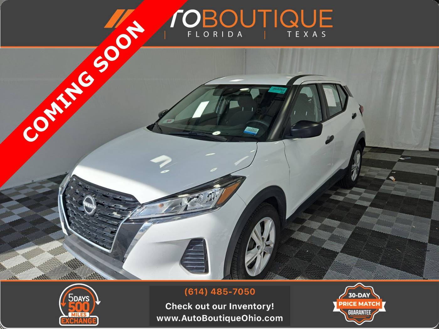 2024 Nissan Kicks S — SUV — 61,477 mi — Columbus, OH
