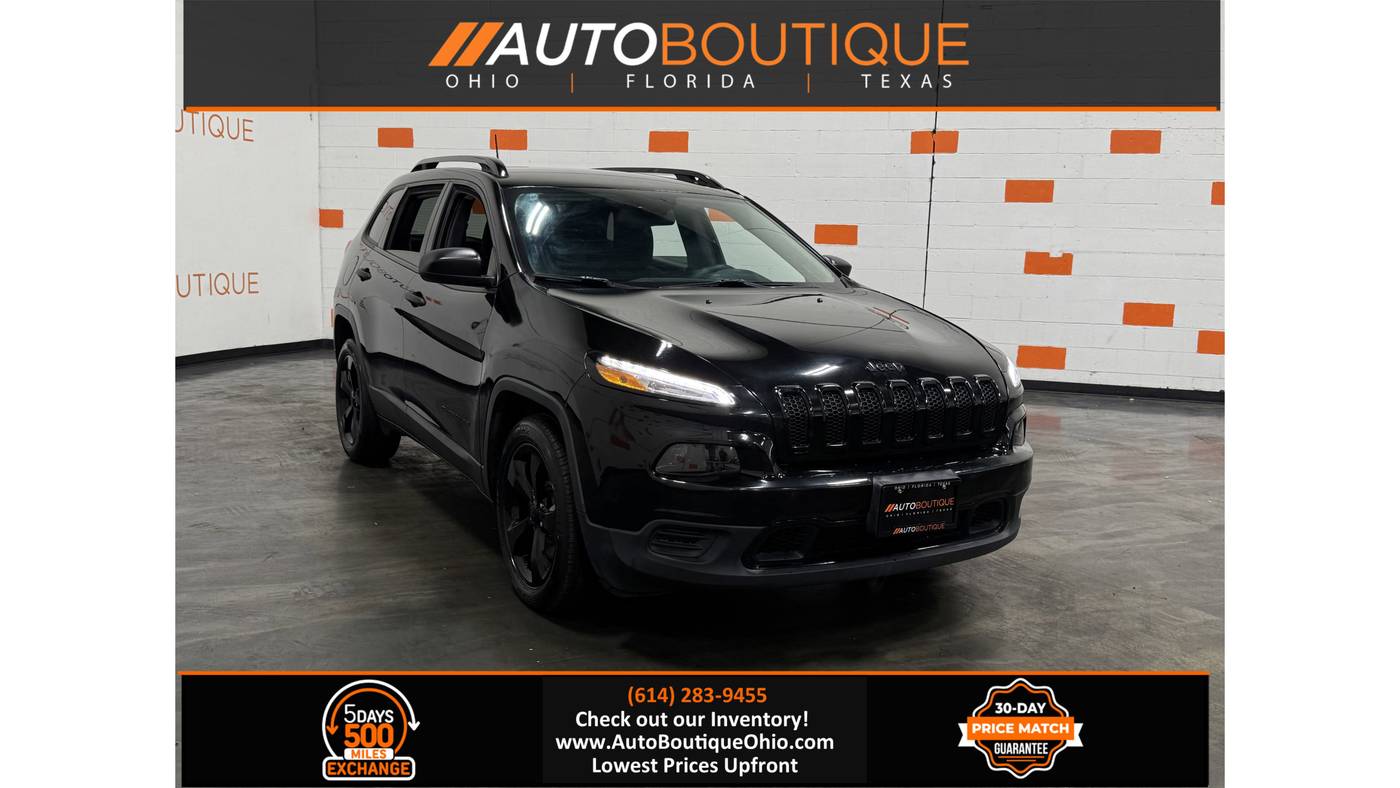 2017 Jeep Cherokee Sport — SUV — 93,176 mi — Columbus, OH