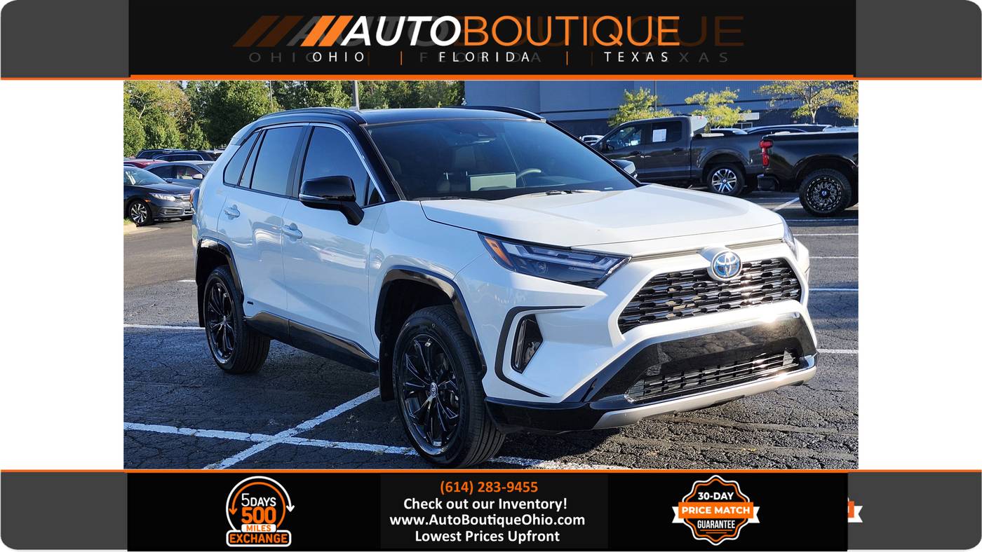 2024 Toyota RAV4 Hybrid XSE — SUV — 5,765 mi — Columbus, OH