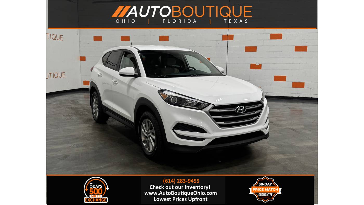 2017 Hyundai Tucson SE — SUV — 62,531 mi — Columbus, OH