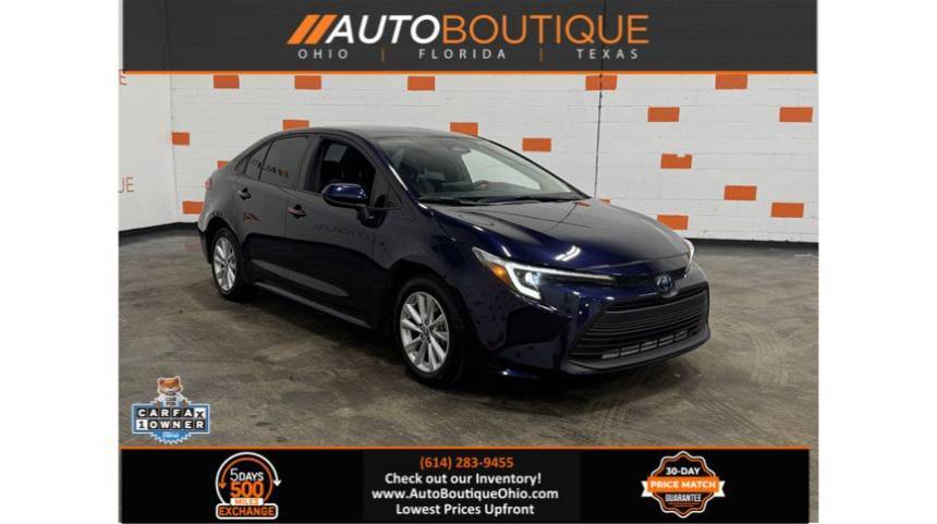 2024 Toyota Corolla Hybrid LE — Sedan — 41,152 mi — Columbus, OH