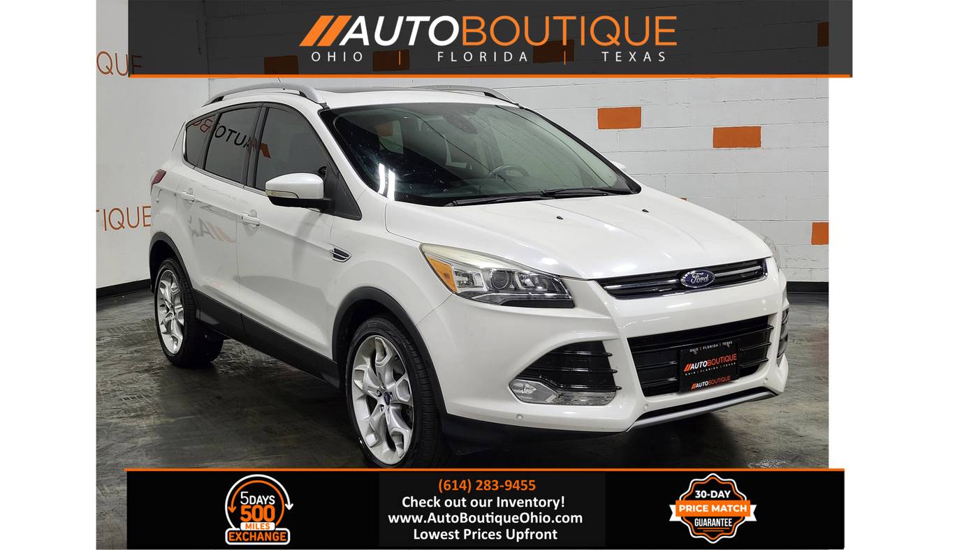 2015 Ford Escape Titanium — SUV — 134,631 mi — Columbus, OH