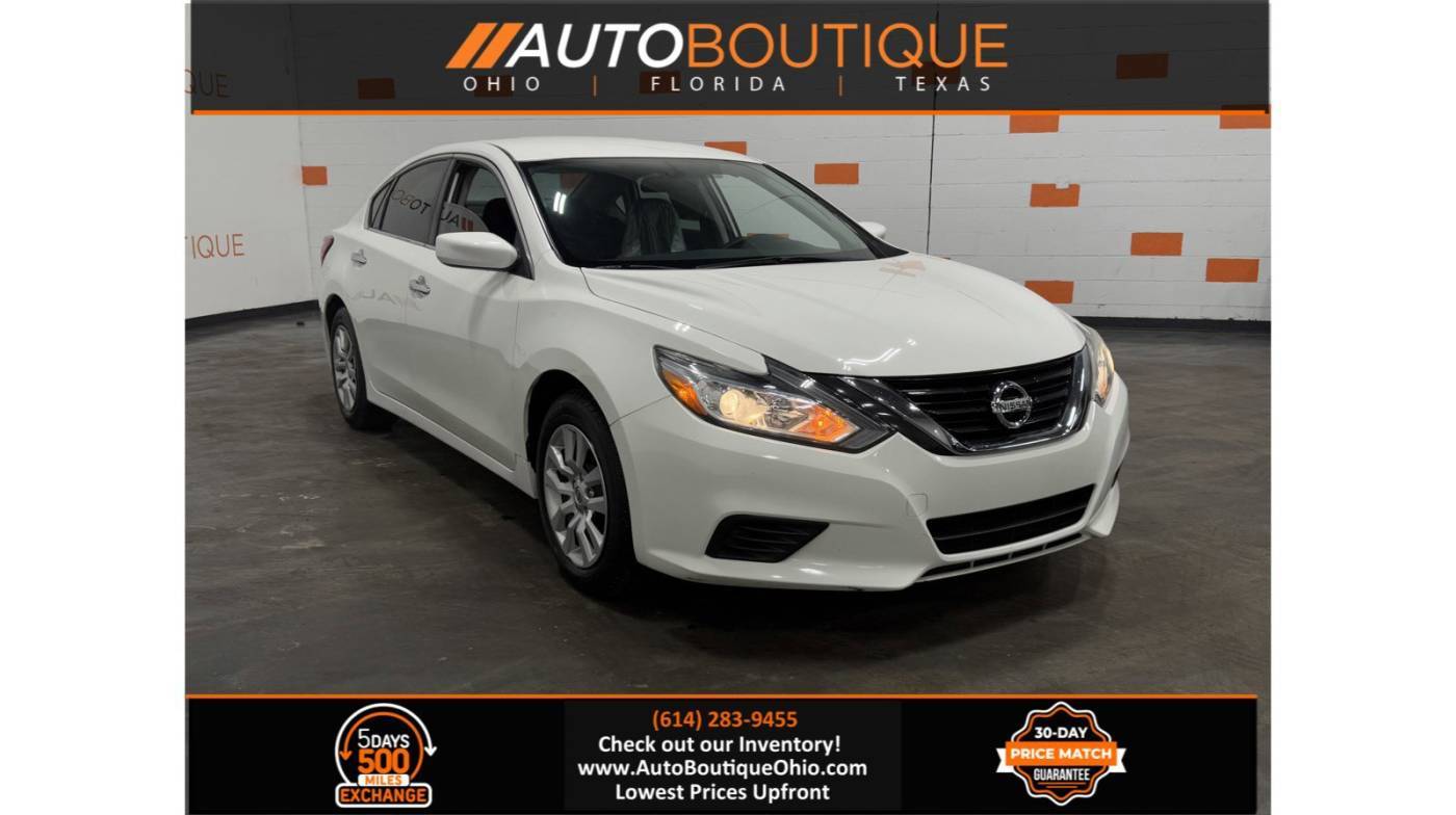 2017 Nissan Altima 2.5 S — Sedan — 85,174 mi — Columbus, OH