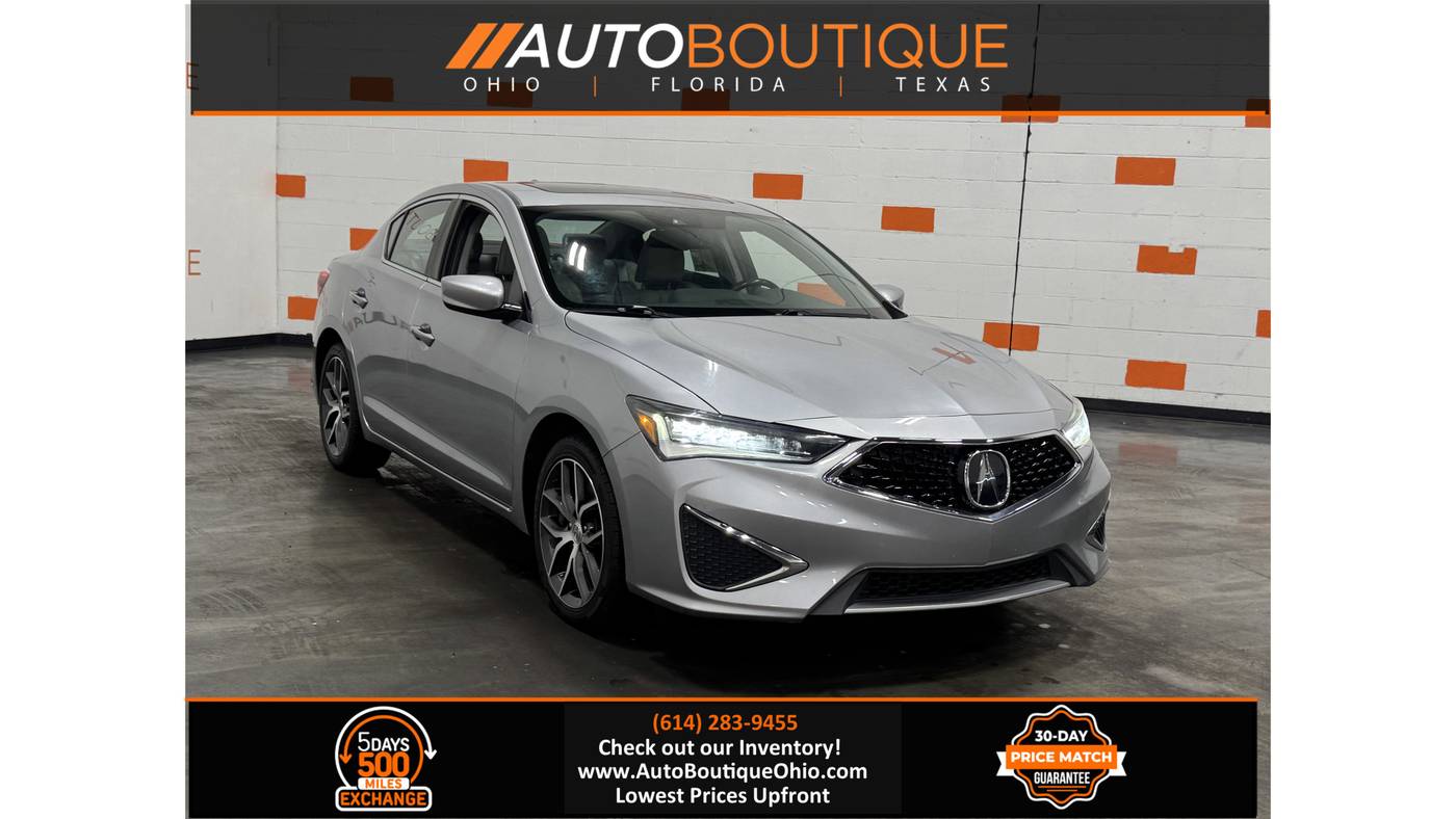 2019 Acura ILX Premium Package — Sedan — 80,833 mi — Columbus, OH