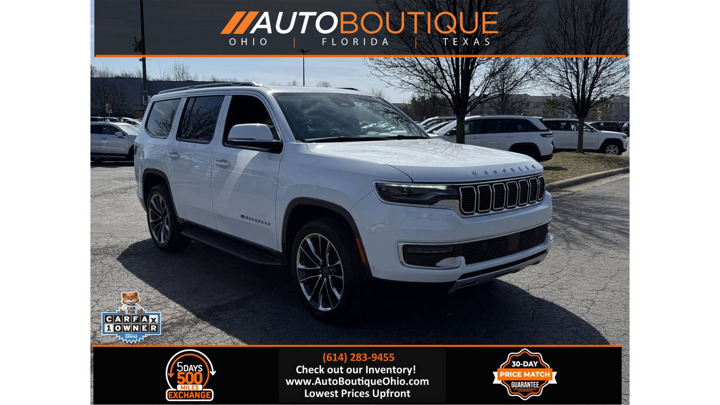 2022 Jeep Wagoneer Series II — SUV — 19,706 mi — Columbus, OH