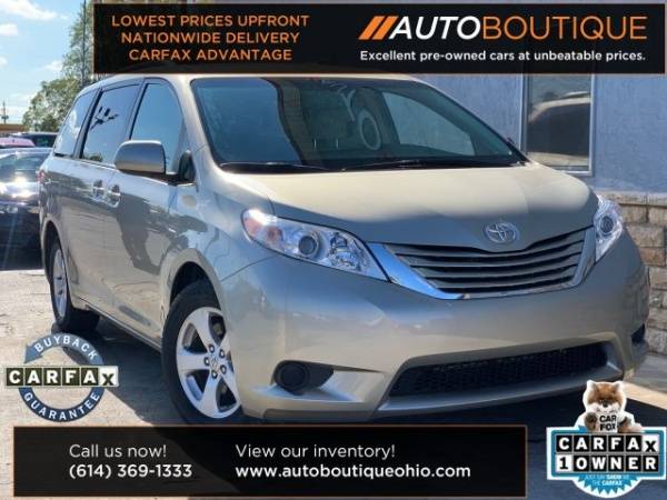 Used Toyota Sienna for Sale: 8,236 Cars from $995 - iSeeCars.com