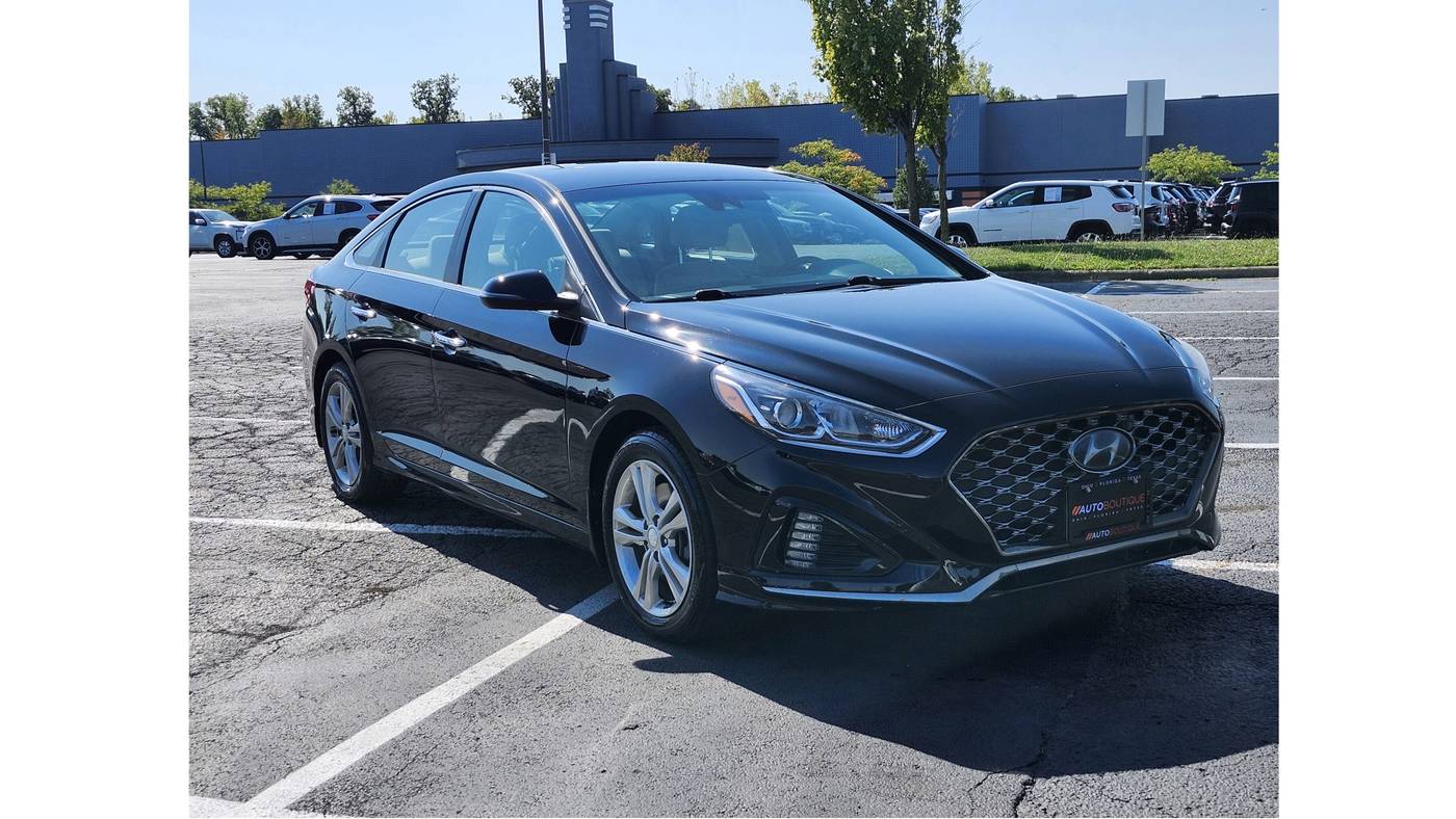 2018 Hyundai Sonata SEL+ — Sedan — 57,633 mi — Columbus, OH