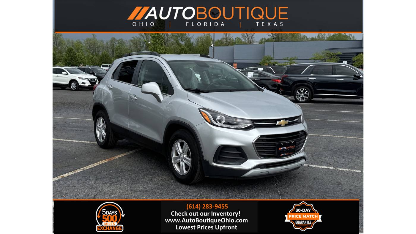 2017 Chevrolet Trax LT — SUV — 107,399 mi — Columbus, OH