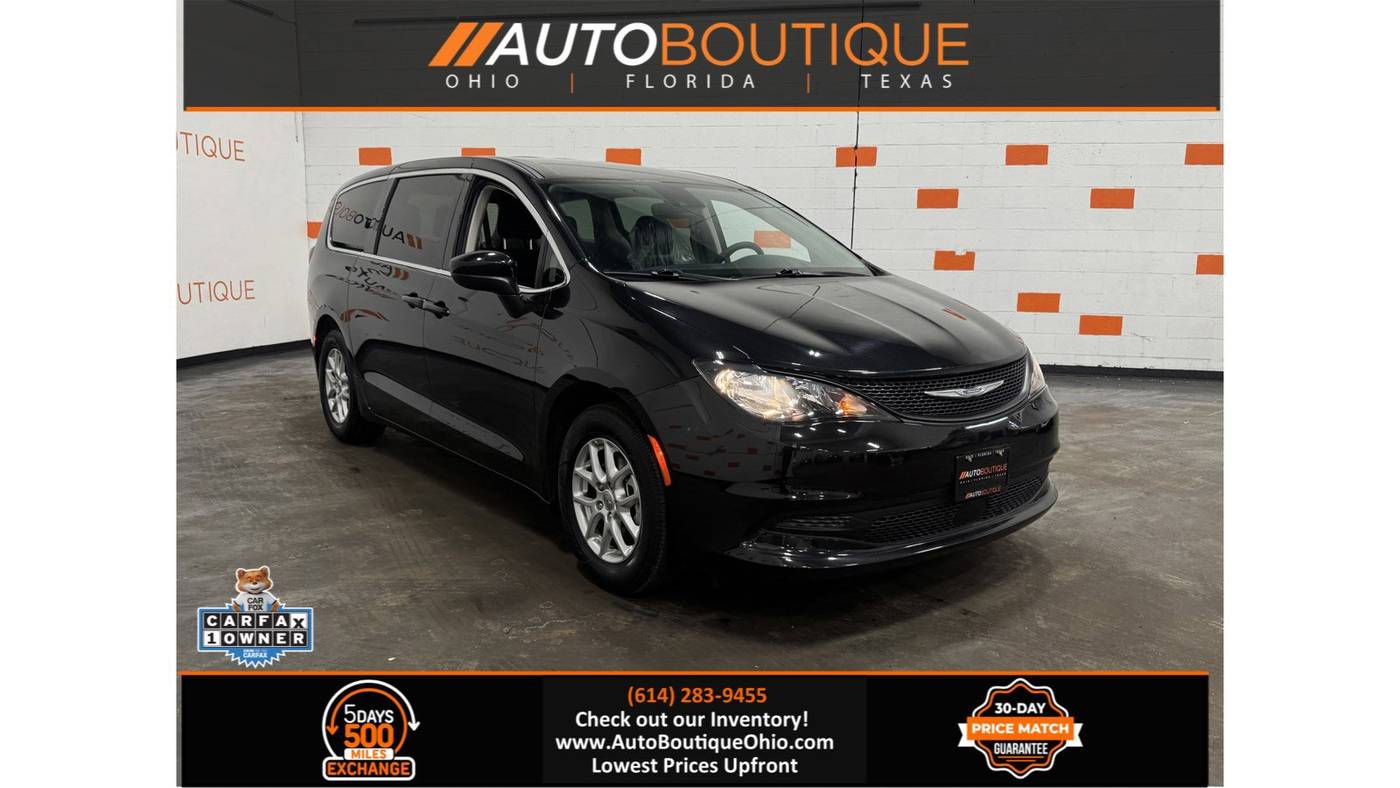 2023 Chrysler Voyager LX — Minivan — 44,733 mi — Columbus, OH