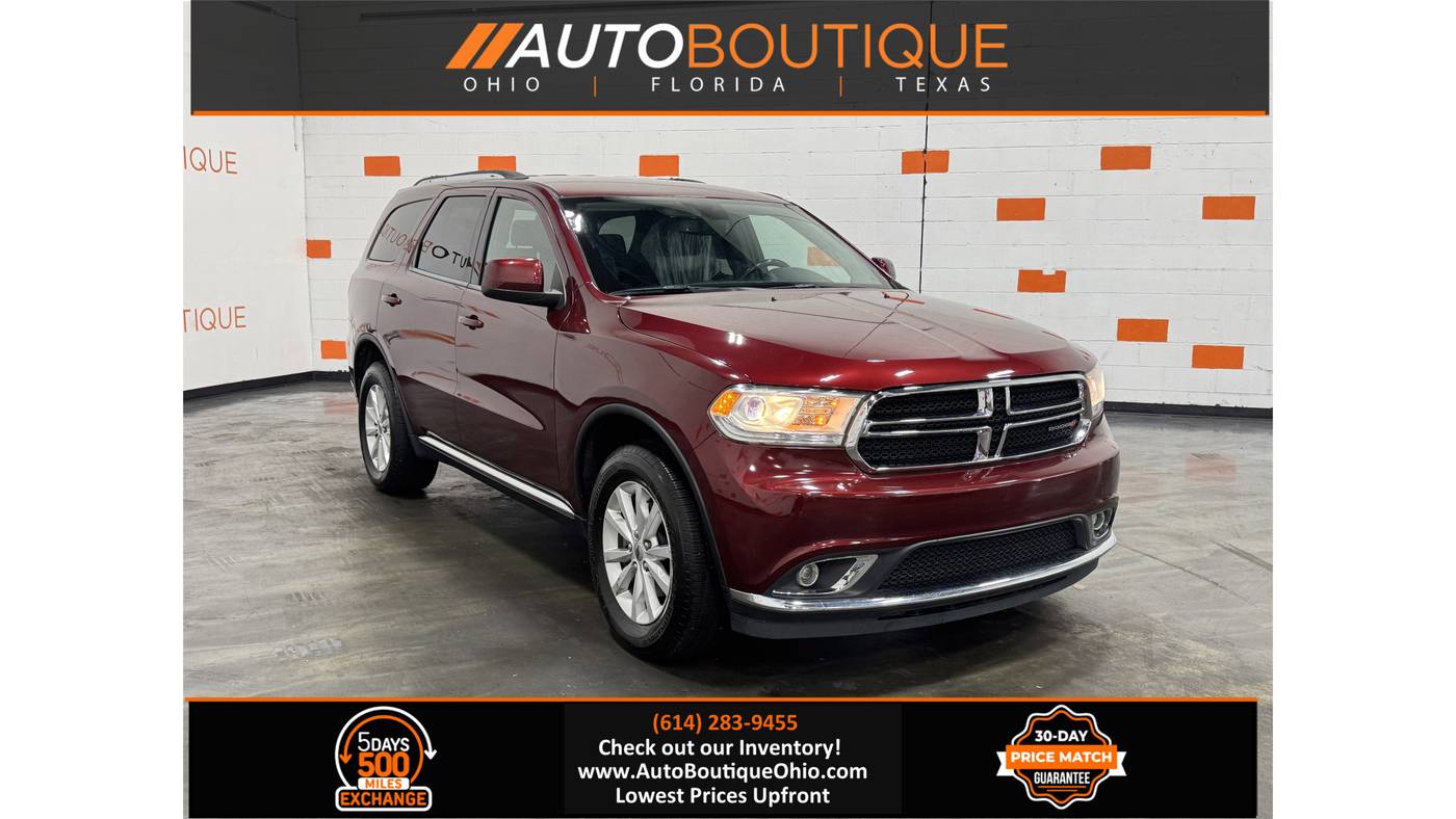 2019 Dodge Durango SXT Plus — SUV — 76,177 mi — Columbus, OH