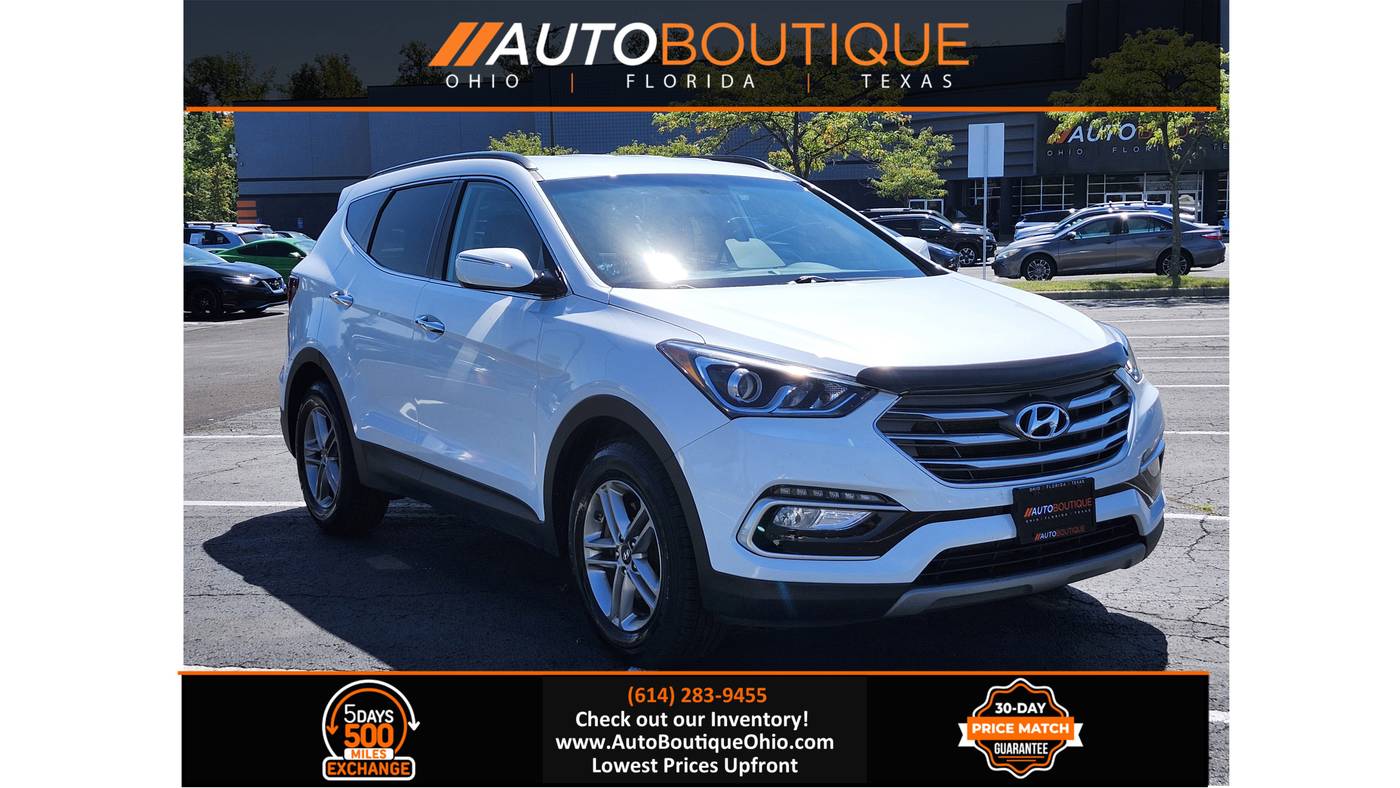 2018 Hyundai Santa Fe Sport Base — SUV — 104,342 mi — Columbus, OH