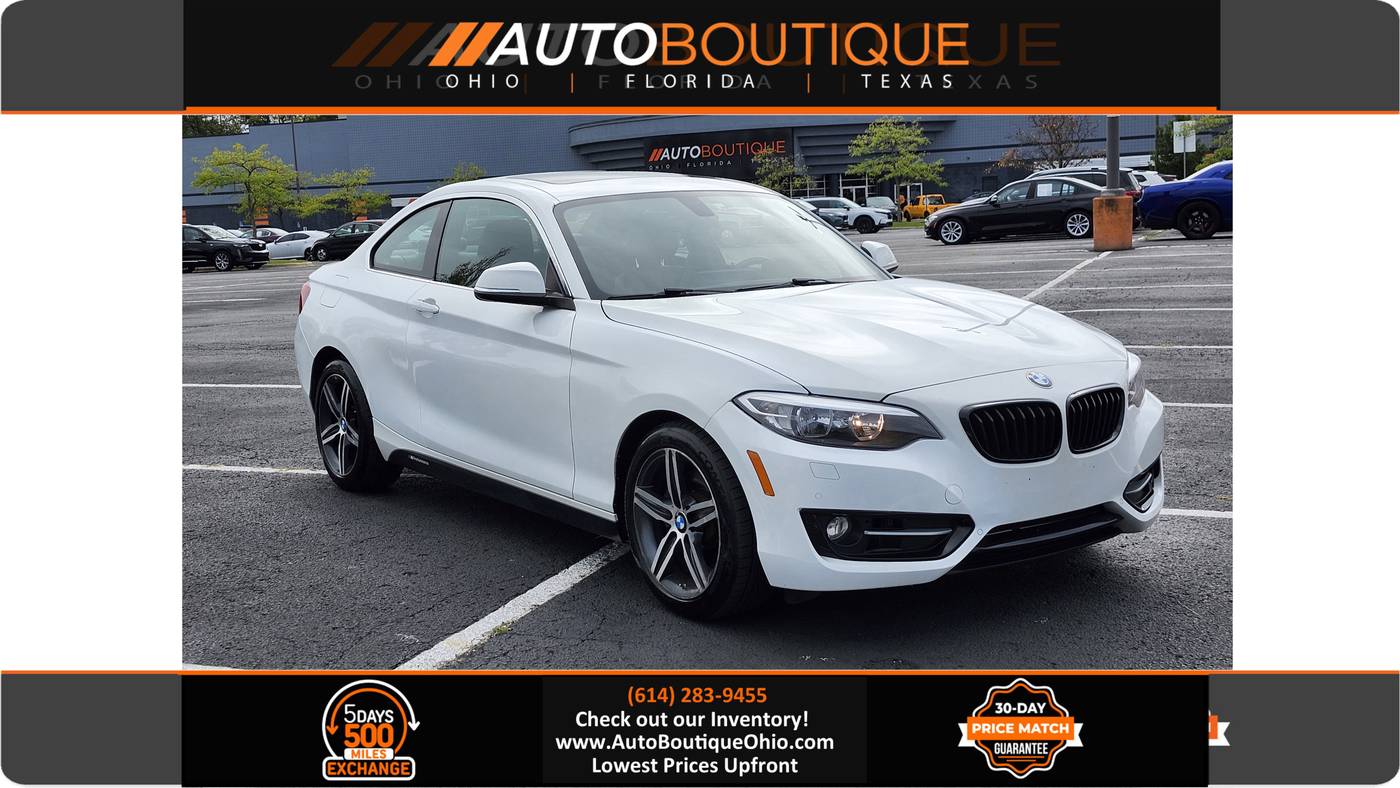 2017 BMW 2 Series 230i — Coupe — 60,881 mi — Columbus, OH
