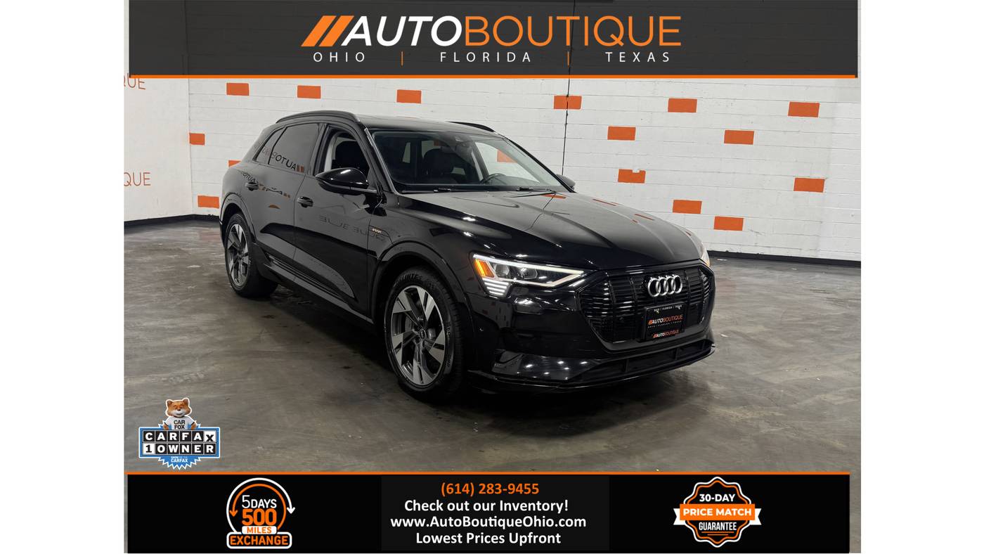 2021 Audi e-tron Premium — SUV — 28,106 mi — Columbus, OH