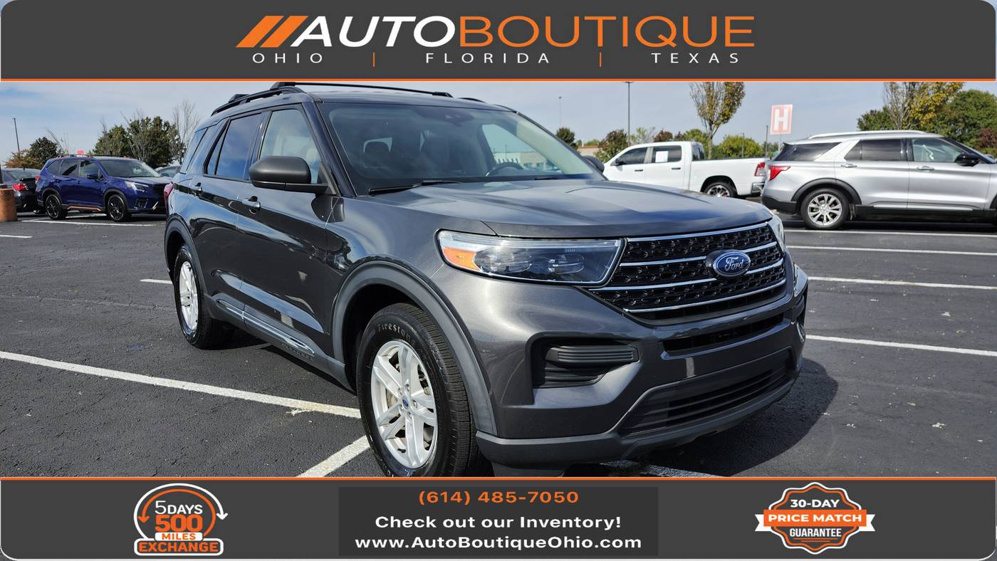 2020 Ford Explorer XLT — SUV — 84,190 mi — Columbus, OH