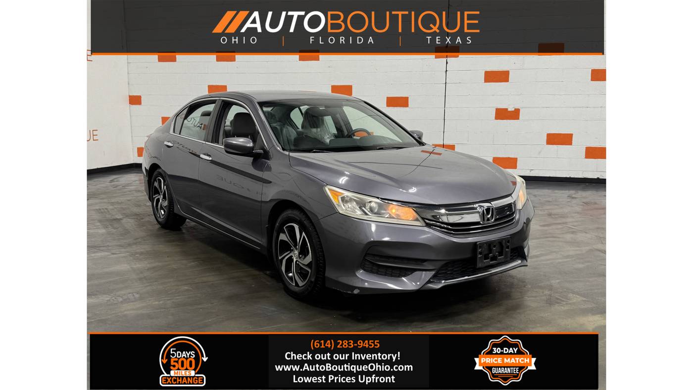 2016 Honda Accord LX — Sedan — 68,262 mi — Columbus, OH