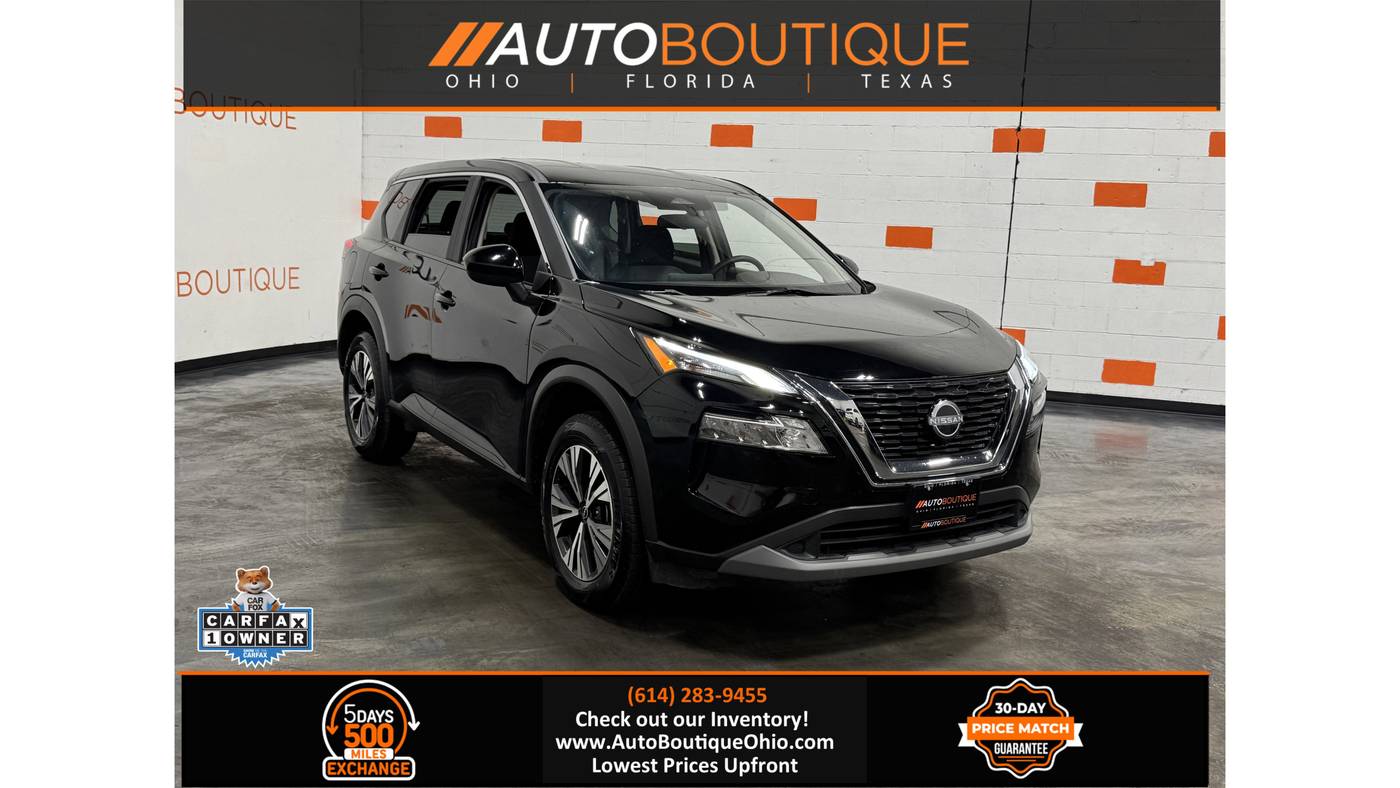 2023 Nissan Rogue SV — SUV — 56,179 mi — Columbus, OH