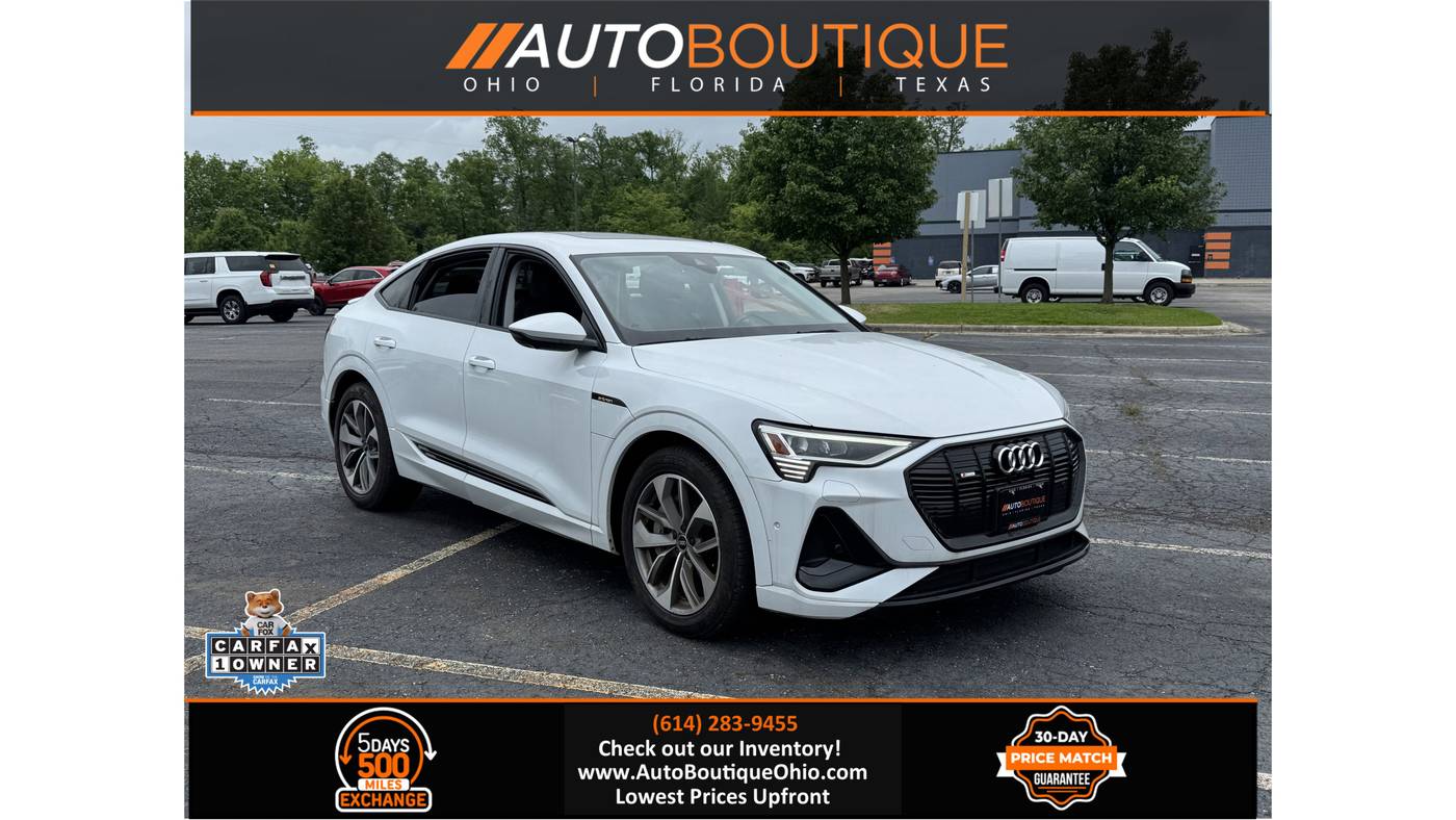 2021 Audi e-tron Premium Plus — SUV — 26,727 mi — Columbus, OH