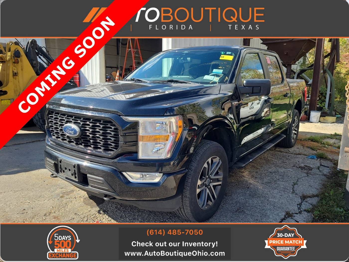 2022 Ford F-150 XL — Pickup Truck — 68,616 mi — Columbus, OH