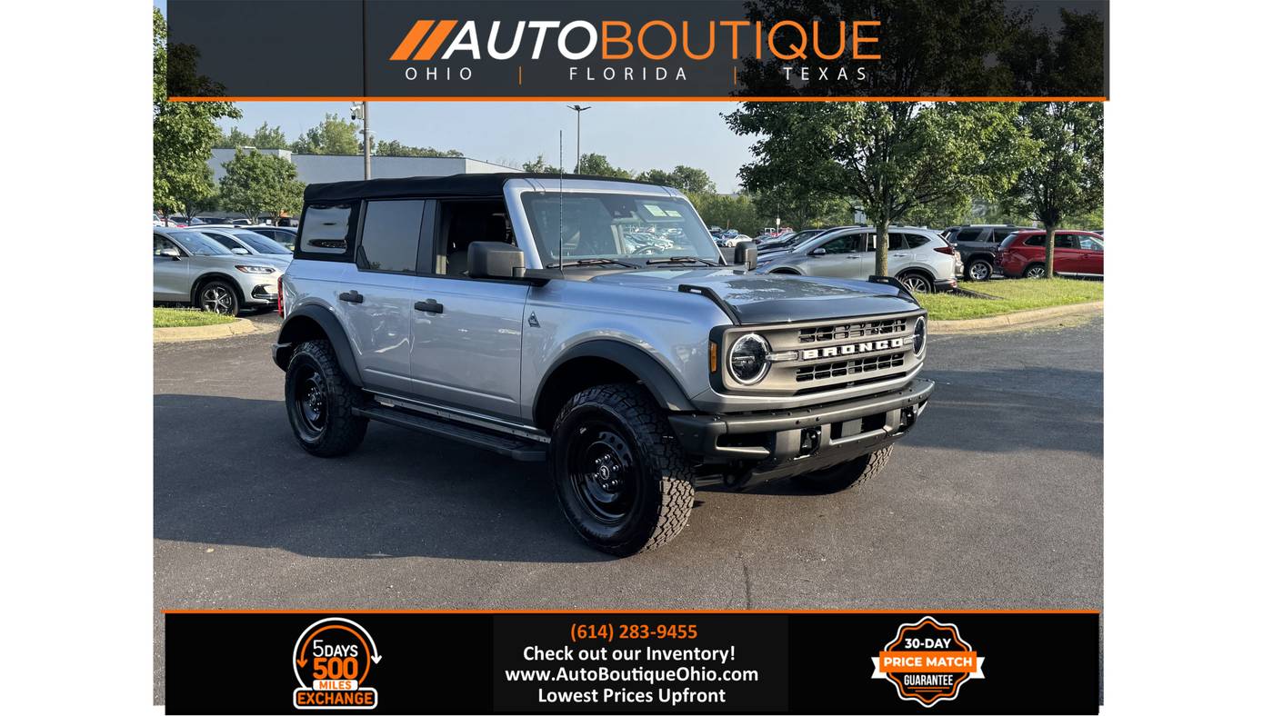 2021 Ford Bronco Base — SUV — 13,514 mi — Columbus, OH